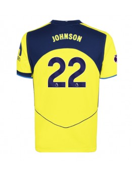 Billige Tottenham Hotspur Brennan Johnson #22 Tredjedrakt 2025-26 Kortermet